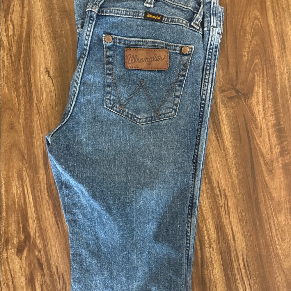 Wrangler Relaxed Fit Denim Jeans